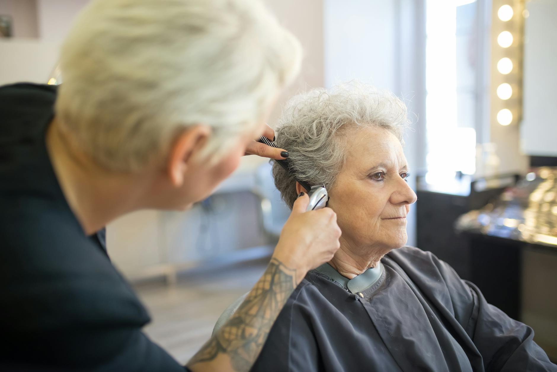 Voluminöses Blowout